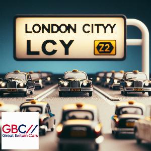 London City Airport Taxi TransfersHire Minicab To/From LCY